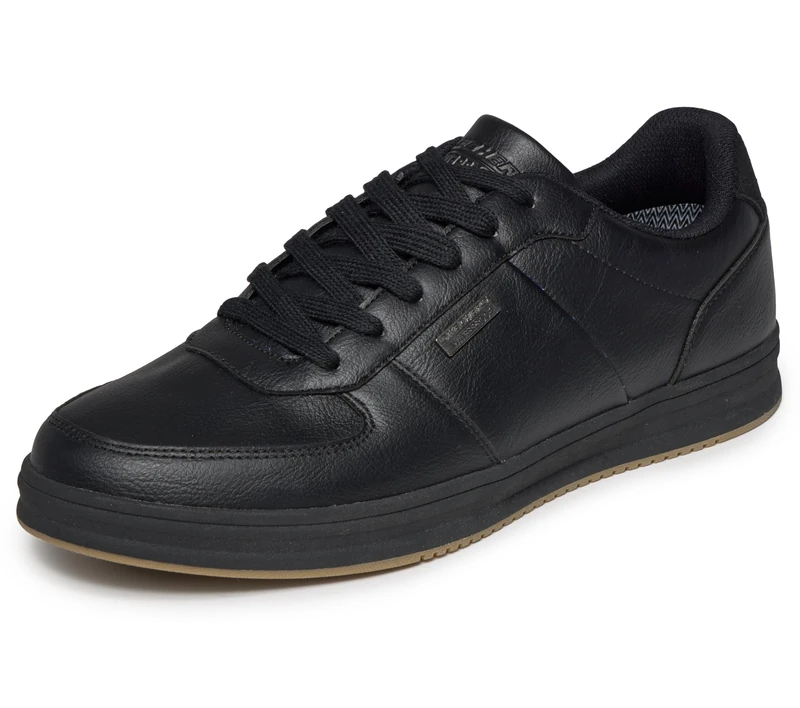 Skechers Men's Monty Trainer Waterproof Sneakers - Black