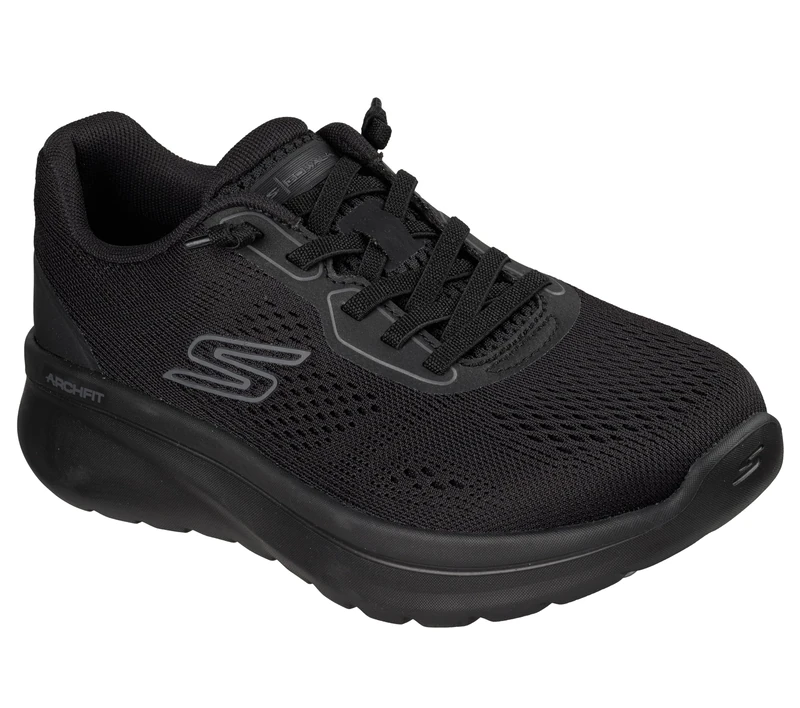 Skechers Women's Go Walk Arch Fit N-Joy Ellie, Black, 7 UK
