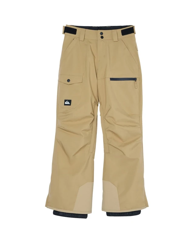 Quiksilver Pants Utility Youth PT Boys Brown
