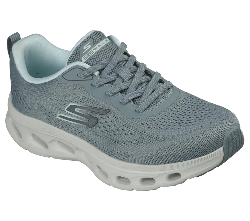 Skechers Women's GO Walk Glide-Step 2.0 KRISTEE Trainers, Slate, 8 UK