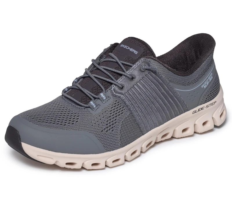 Skechers Women's Stargaze, Charcoal, 4.5 UK