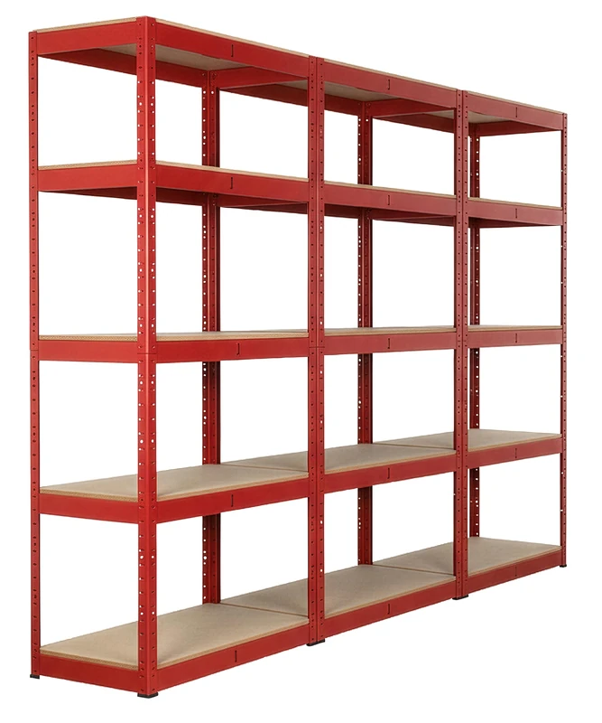 Sealey Racking Unit with 5 Shelves 350kg Capacity Per Level - Set of 3 - AP6350COMBO1