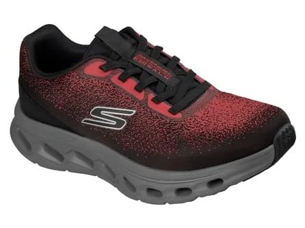 Skechers Men's Go Walk Glide Step 2.0 Vic Trainer, Black, 7 UK
