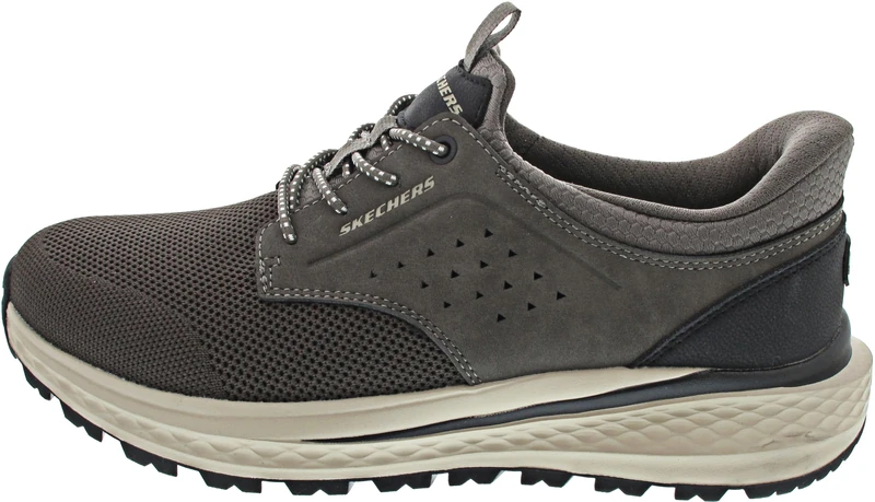 Skechers Men's Slade Ultra Trainer, Brown, 11 UK