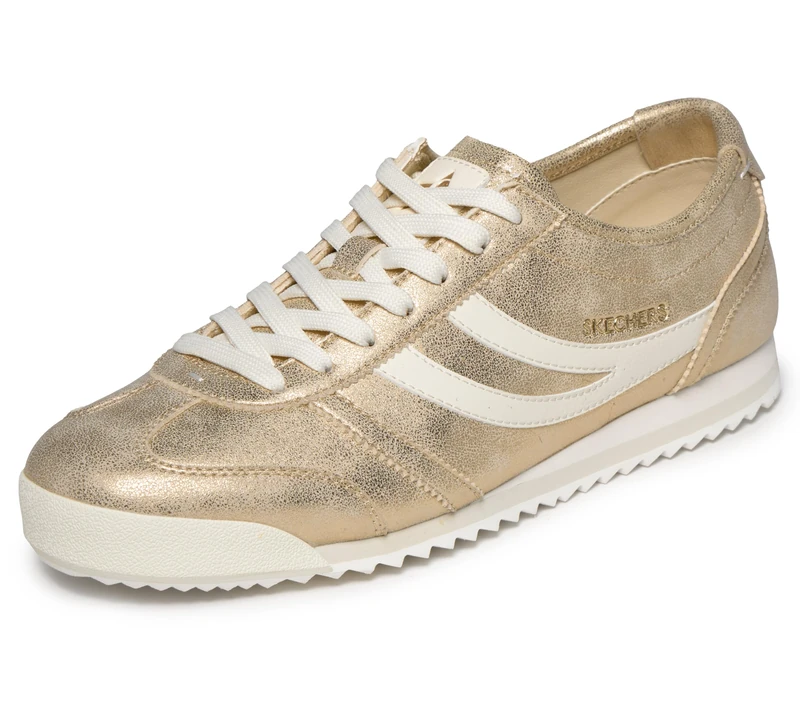 Skechers Women's Topnotch Shimmer Chic, Gold, 6 UK
