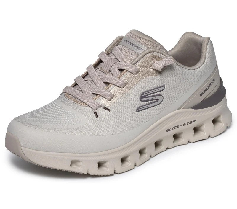 Skechers Men's Glide-Step Pro Waverra, Taupe, 7 UK