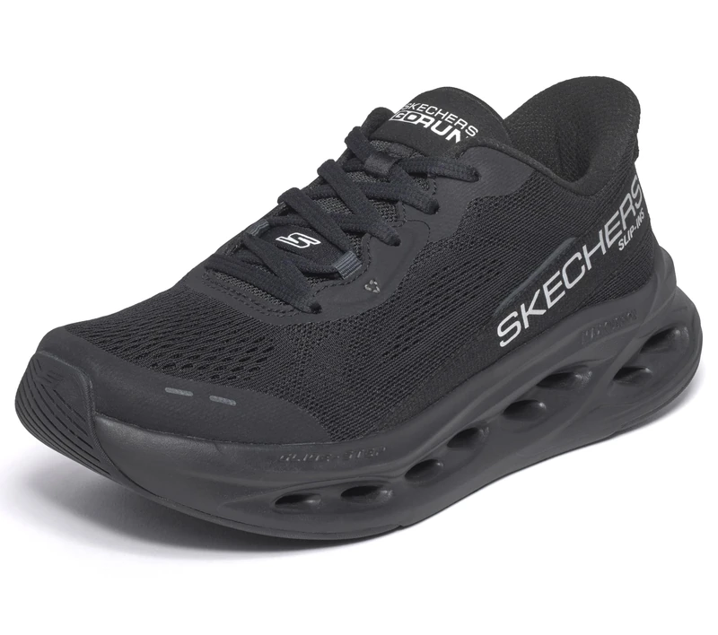 Skechers Women's Slip-Ins: MC Glide Step Caledonia, Black, 5 UK