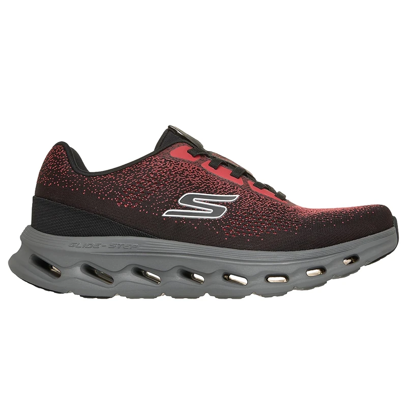 Skechers Men's Go Walk Glide Step 2.0 Vic Trainer, Black, 13 UK