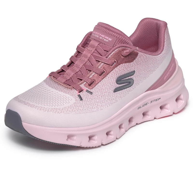Skechers Women's Glide-Step Pro Soft Mirage, Pink, 6 UK