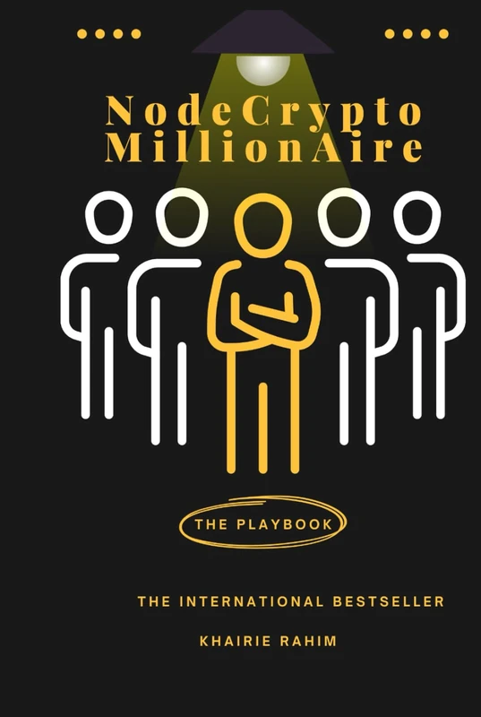 NODECRYPTO MILLIONAIRE: — THE PLAYBOOK — - Image 1