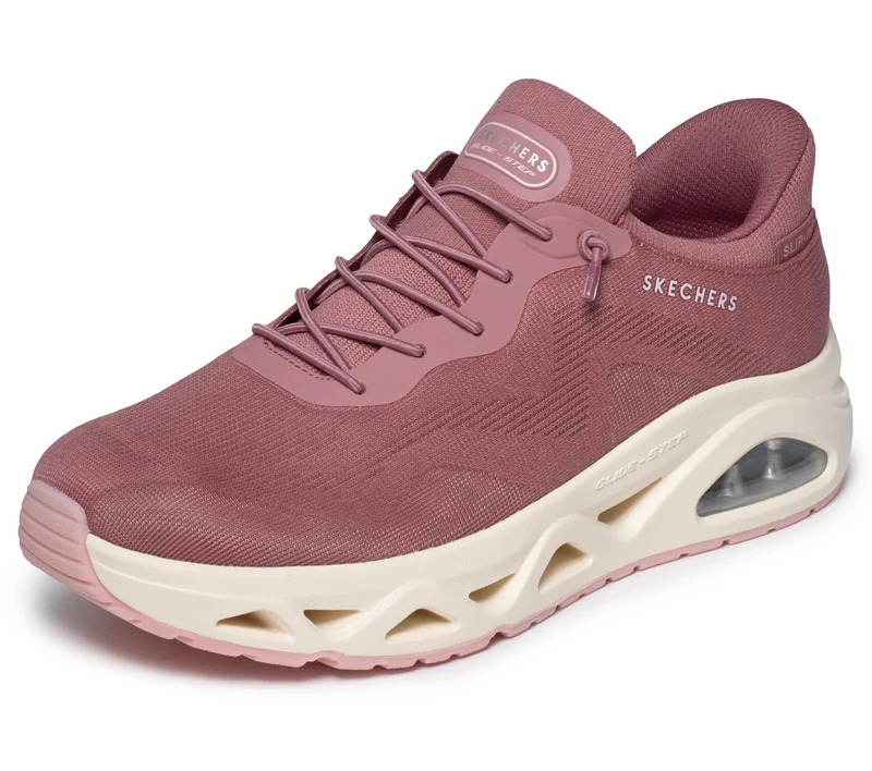 Skechers Women's UNO Glide-Step Air Gliders, Fuchsia, 3 UK