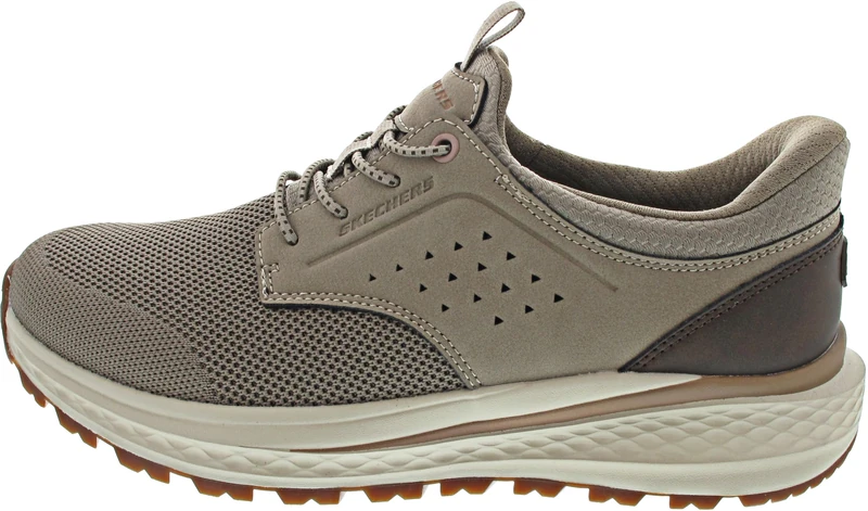 Skechers Men's Slade Ultra Trainer, Taupe, 11 UK