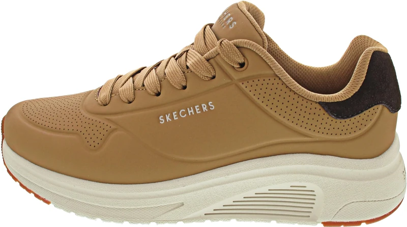 Skechers Men's Uno Lite 2 Trainer, Tan, 9.5 UK