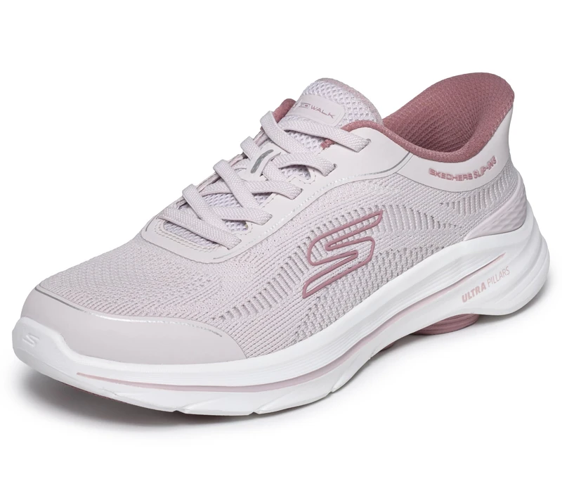 Skechers Women's Rylee Trainer, Purple, 8 UK