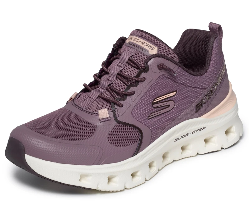 Skechers Women's Glide-Step Pro Cool Drift, Purple, 7 UK