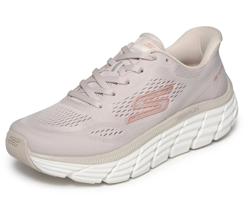 Skechers Women's Slip-Ins: Max Flex Trainer, Natural, 4 UK