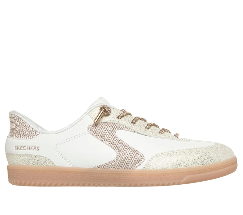 Skechers Women's Hotshot Daily Diamonds, White, 3 UK