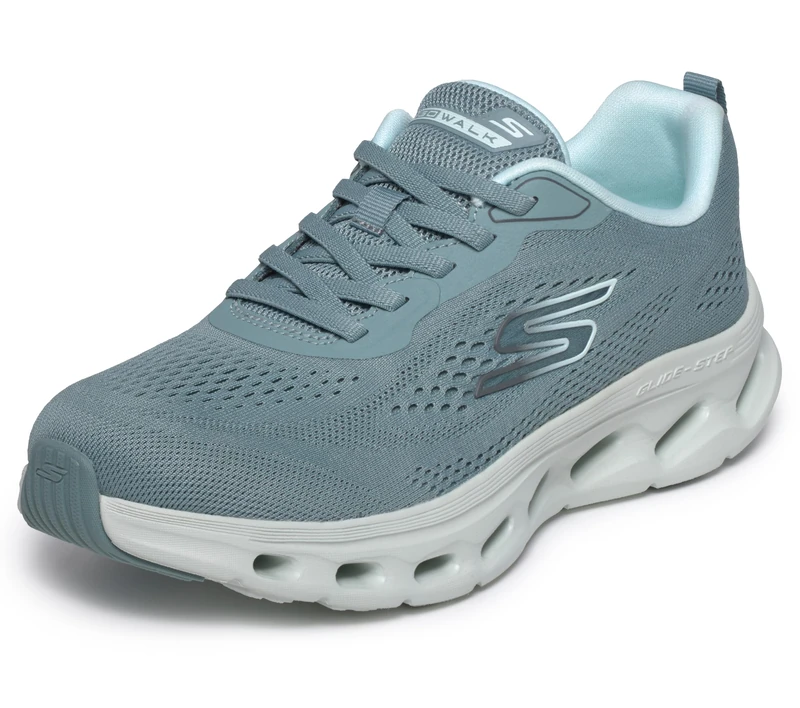 Skechers Women's Go Walk Glide Step 2.0 Kristee, Slate, 4 UK