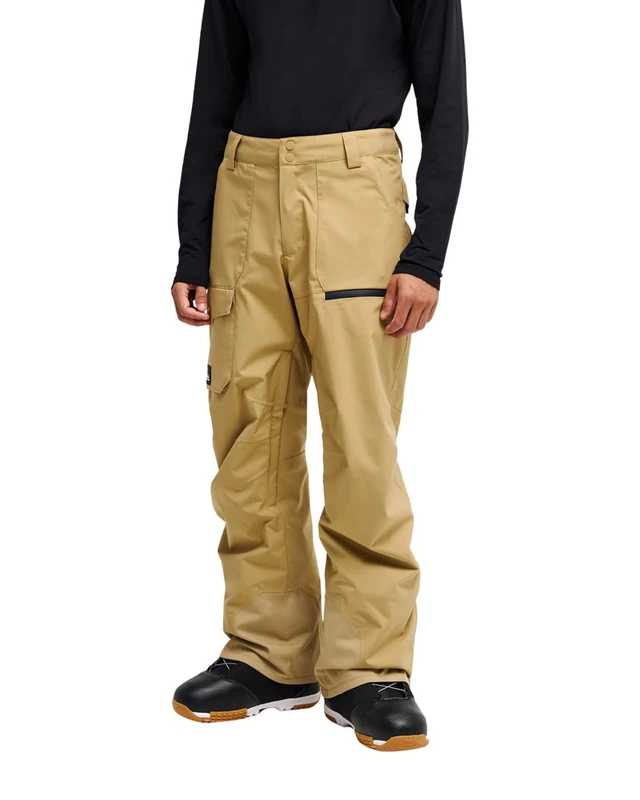 Quiksilver Utility 20K - Technical Snow Pants - Men - Beige