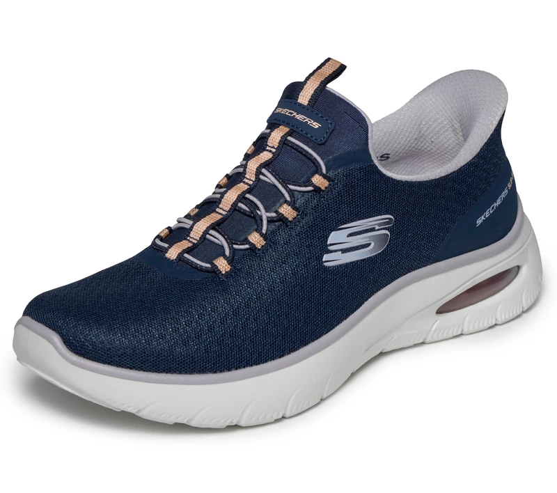 Skechers Women's Skech-Air Summits Pure Ease, Navy, 8 UK