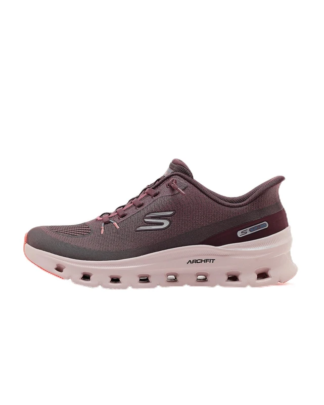 Skechers Women's Arch FIT Glide-Step PRO Trainers, Purple, 6 UK