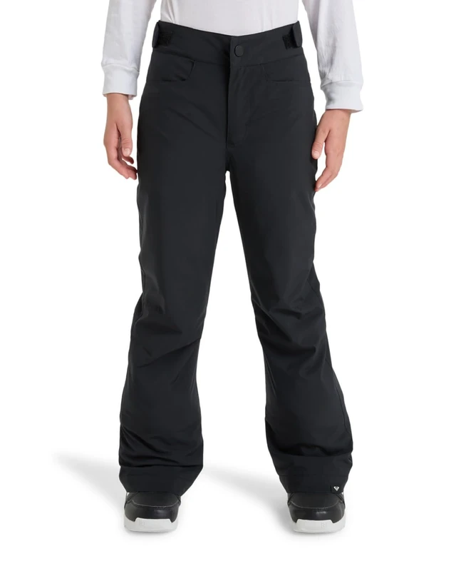 Roxy Snow Pants Backyard Girl PT Girls Black