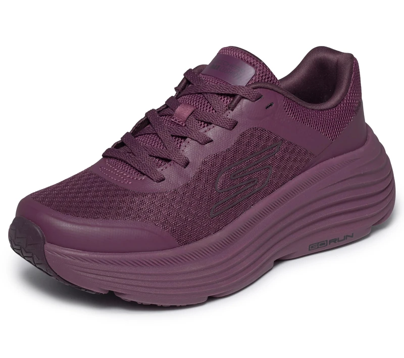 Skechers Women's Max Cushioning Endeavour, Burgundy, 6 UK