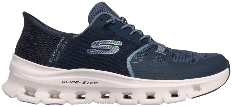 Skechers Women's Glide-Step PRO Trainers, Navy, 7 UK