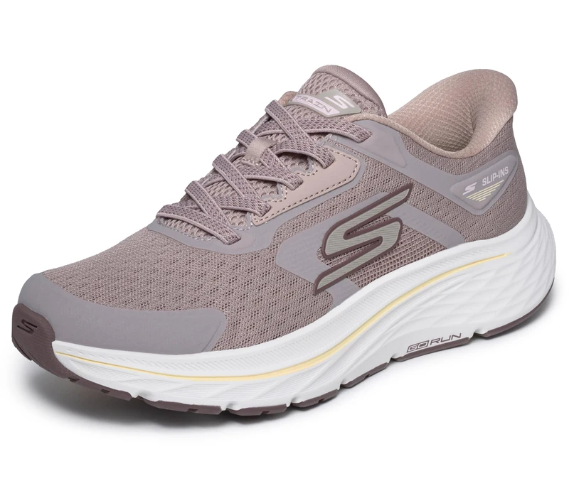 Skechers Women's Slip-Ins: Go Run Consistent 3 Trainer, Taupe, 5.5 UK
