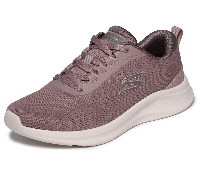 Skechers Women's Skech-Lite Brilliant Shimmer, Mocha, 7 UK