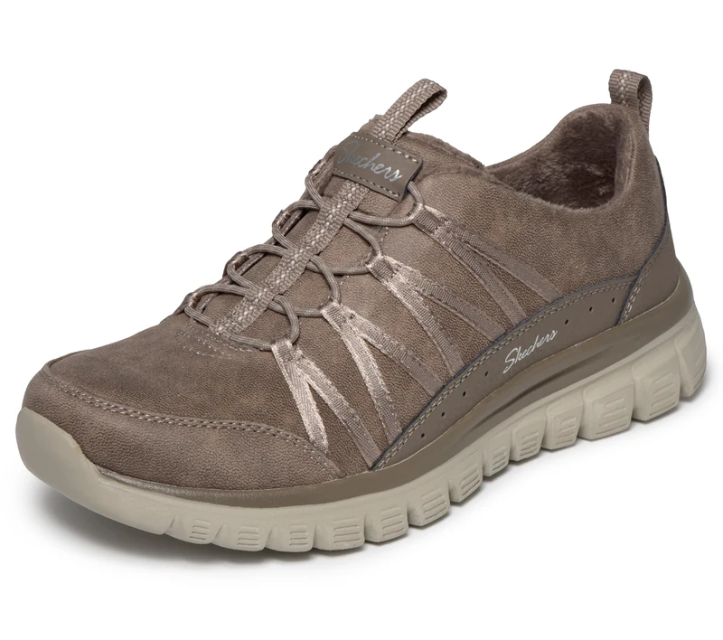 Skechers Women's Perform Tex Trainer, Brown, 4.5 UK