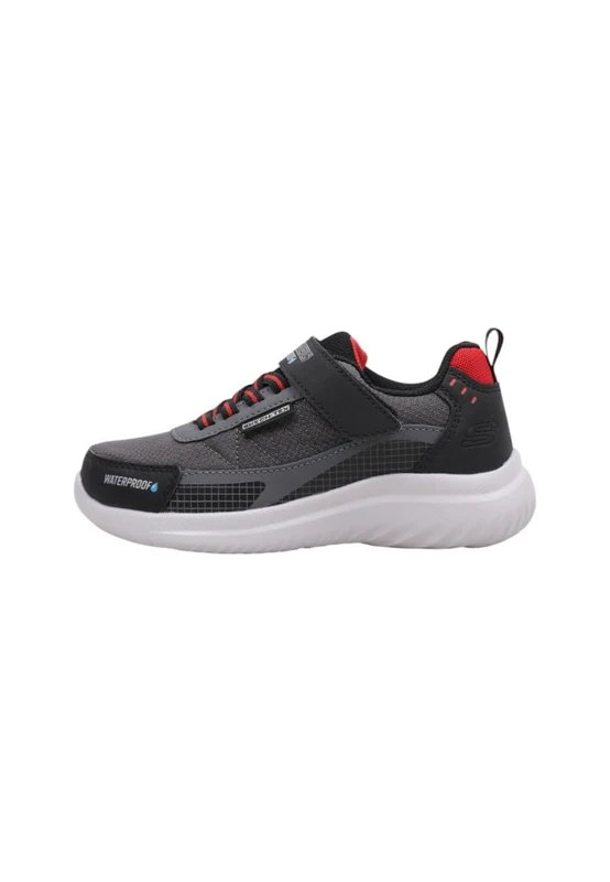 Skechers Boys' Bounder 2.0 Aqua Pace Trainer, Black, 4 UK Child