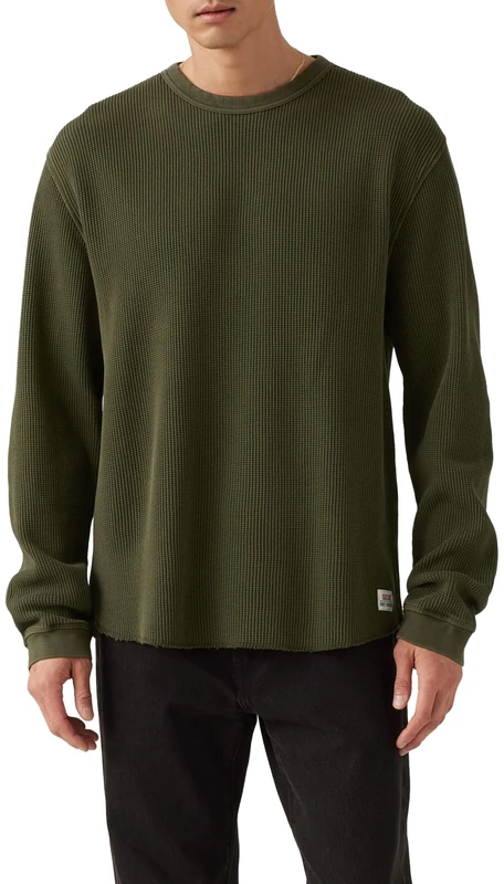 Levi's RLX Thermal Tee - Dg Garment Dye Night