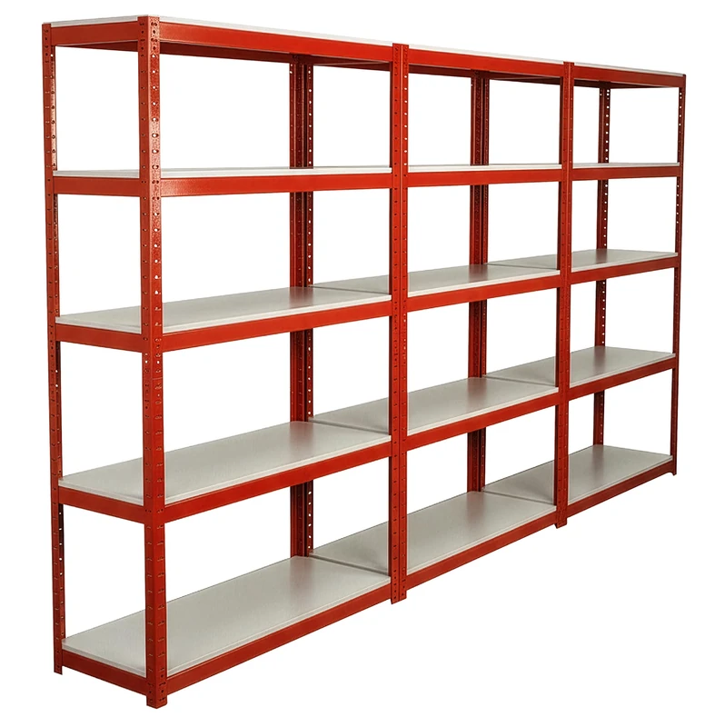 Sealey Racking Unit with 5 Shelves 500kg Capacity Per Level - Set of 3 - AP6500COMBO1