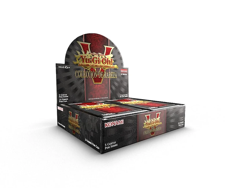 Yu-Gi-Oh! Rarity Collection V Display (24) - Image 1