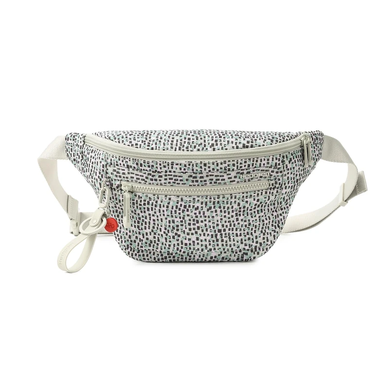 Hedgren Ziva Waist Bag & Crossbody with RFID - Bum Bag, 100% Recycled RPET Water Resistant, Print Ss26, Standard Size, Modern, Urban, Minimalist Style that Blends effortlessly into Everyday Life in