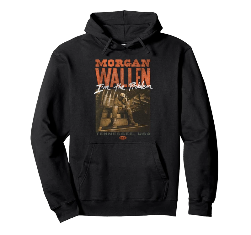 Official Morgan Wallen Tennessee Pullover Hoodie