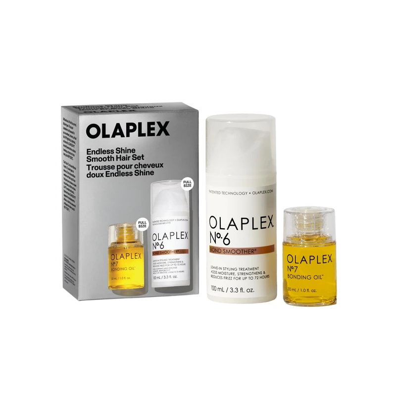 Olaplex Endless Shine Smooth Hair Styling Gift Set