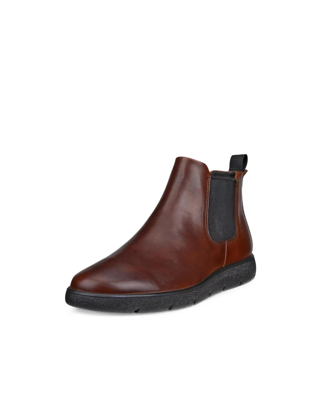 ECCO Women's BELLA 2 CHELSEA BOOT MINK 39