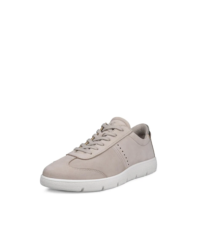 ECCO Women's Bella 2 Sneaker Moon Rock/Pure Cashmere Metallic 36