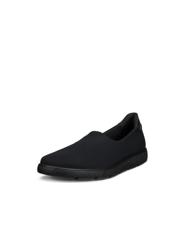 ECCO Women's Bella 2 Textile Loafer, Black, 37