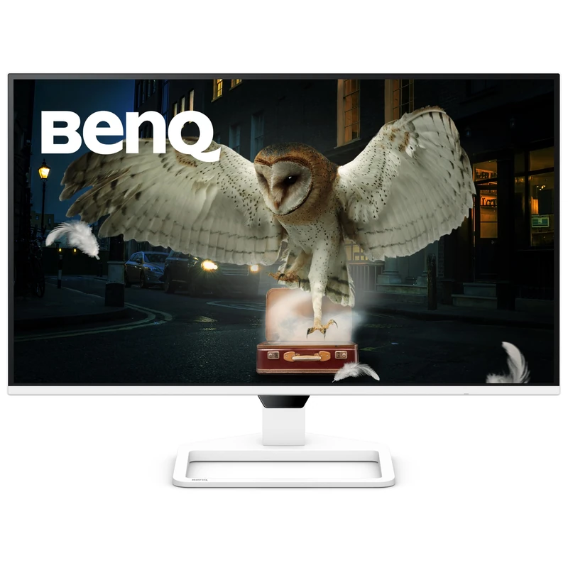 BenQ EW270Q features 2K resolution, 90% P3 colour coverage, a 200Hz refresh rate, and a pair of extraordinary built-in 5W speakers for exceptional audiovisual enjoyment.