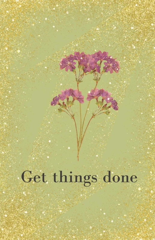 Get Things Done — A Daily System for Clarity, Balance & Growth: Daily planner with habit tracker, mood tracker and meals