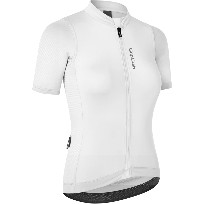GripGrab Ride Women's Short Sleeve Cycling Jersey - Summer Cycle Top White