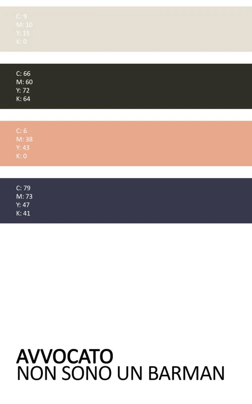 AVVOCATO NON SONO UN BARMAN: agenda bianca