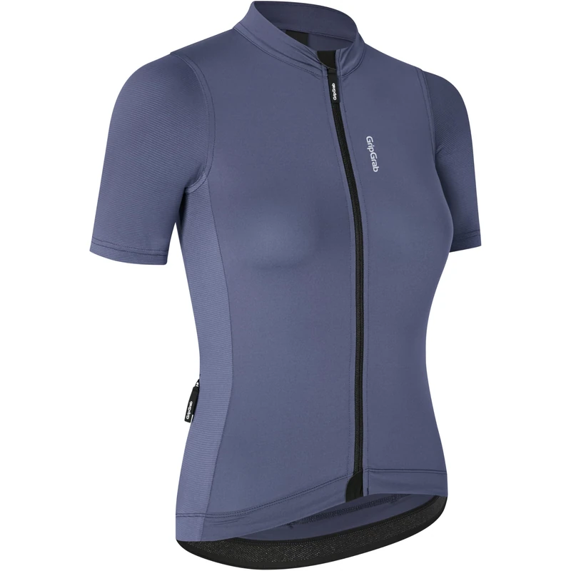 GripGrab Ride Women's Short Sleeve Cycling Jersey Summer MTB Road Gravel Bike Cycle Jersey Bicycle Clothing Women Shirt Navy Blue