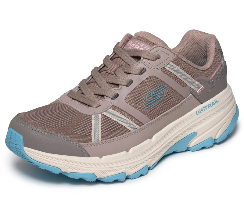 Skechers Women's Trail Altitude 2.0 Trainer, Taupe, 4 UK