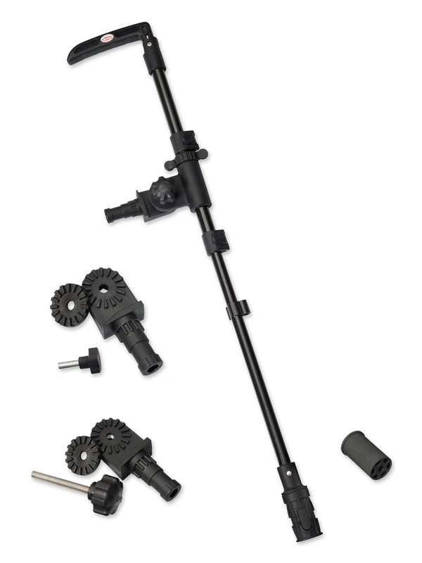 Berkley Adjustable Transducer Pole | 50-80 cm Telescopic Rotating Livescope & Fishfinder Mount | Forward Facing Sonar Arm for Garmin LVS32 LVS34 | Kayak Boat Electronics Accessory Fishing | 80 cm