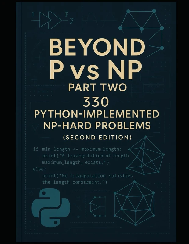 BEYOND P vs NP: PART TWO 330 PYTHON-IMPLEMENTED NP-HARD PROBLEMS - Image 1