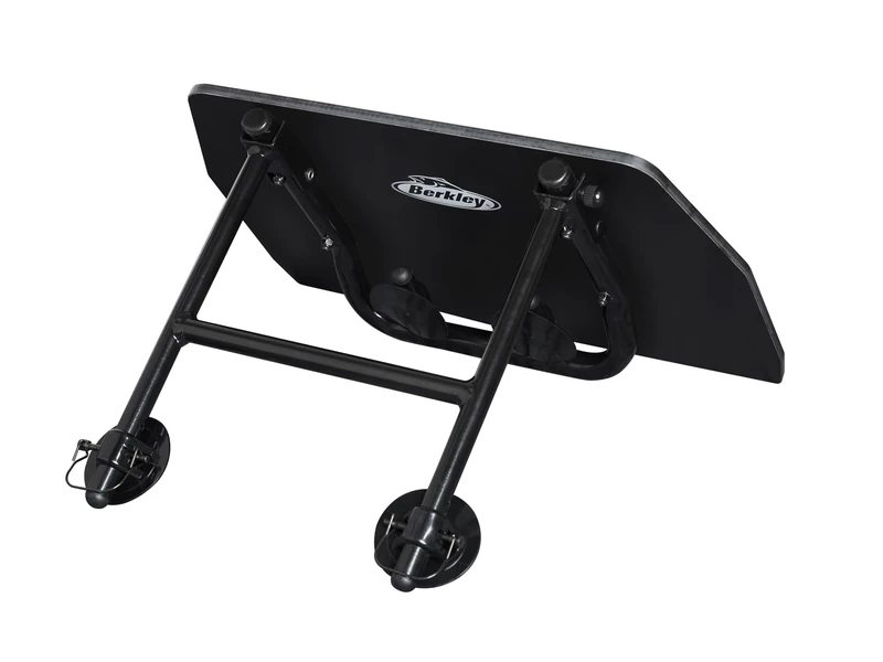 Berkley Front Troller Engine Bracket | Foldable Aluminium Bow Mount for Dinghy Trolling Engines | Compact Laminate Platform 35x50cm | Inflatable PVC Boat Accessory | Stable & Water-Resistant
